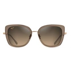 Maui Jim Violet Lake Taupe/Transparent/Or - Bronze HCL