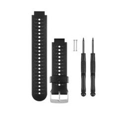 Garmin Bracelet Forerunner 235 Silicone noir/gris 