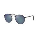 Ray-Ban New Round Legend Gold Crystal Green Cat.3