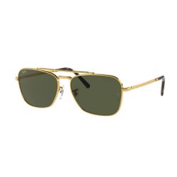 Ray-Ban New Caravan Legend Gold Green