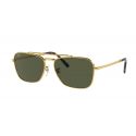 Ray-Ban New Caravan Legend Gold Green