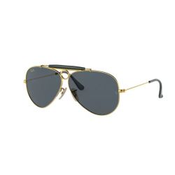 Ray-Ban Shooter Legend Gold Crystal Blue