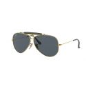 Ray-Ban Shooter Legend Gold Crystal Blue
