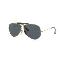 Ray-Ban Shooter Legend Gold Dark Green