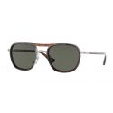 Persol 0PO2484 Gunmetal Havana Green Polar