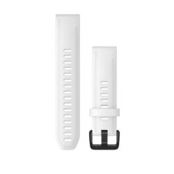 Garmin Bracelet Fénix QuickFit Silicone Carrara White Silicone - 20mm
