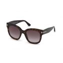 Tom Ford Beatrix-02 Tortoise Dark Burgudy Smoke