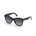 Tom Ford Wallace Shiny Black Grey Smoke