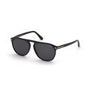 Tom Ford Jasper 02 Shiny Black Grey