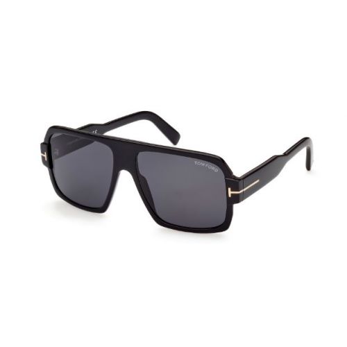 Tom Ford Camden Shiny Black Grey