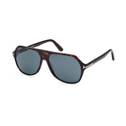 Tom Ford Hayes Dark Tortoise Bleu 