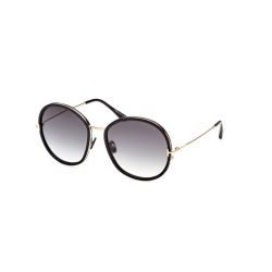 Tom Ford Hunter-02 Shiny Black Grey Smoke