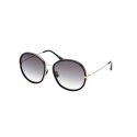 Tom Ford Hunter-02 Shiny Black Grey Smoke