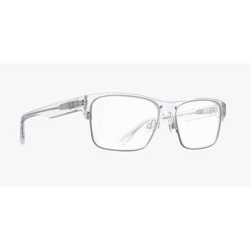 SPY BRODY 50/50 Crystal Matte Silver