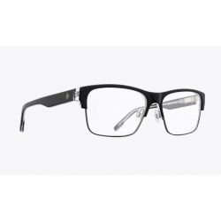 SPY BRODY 50/50 Black Clear Gunemetal