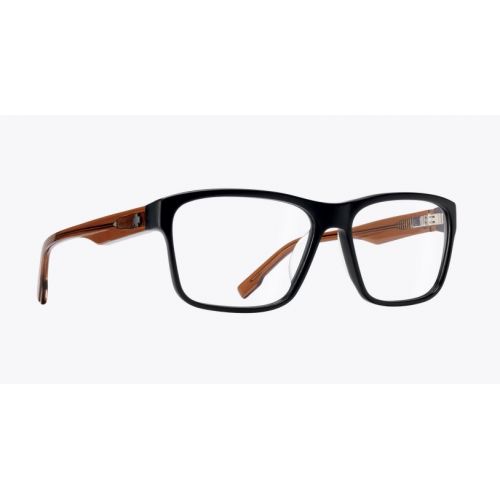 SPY BRODY Matte Black Transparent Sepia