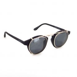 Moken Vision Clyde Black Gold Grey + Clip Sun Green Polarized