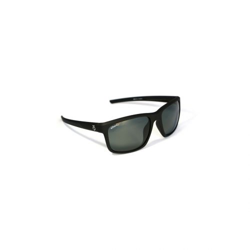 Moken Lunette de Soleil Rover Black/Silver Polarized