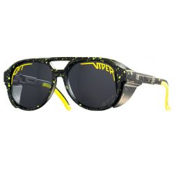Pit Viper The Exciters The Smoke Show Polarized Crystal Smoke Green Flash Mirror