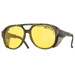 Pit Viper The Exciters The Smoke Show Polarized Crystal Smoke Green Flash Mirror