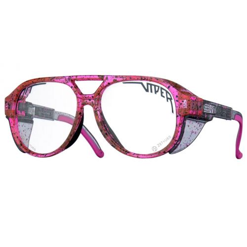 Pit Viper The Exciters The Fruits Of Passion Crystal Smoke Pink Clear Lenses