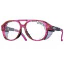 Pit Viper The Exciters The Fruits Of Passion Crystal Smoke Pink Clear Lenses