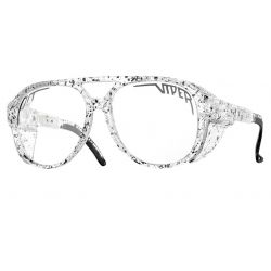 Pit Viper The Exciters The Screwer Crystal Smoke Black Clear Lenses