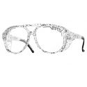 Pit Viper The Exciters The Screwer Crystal Smoke Black Clear Lenses