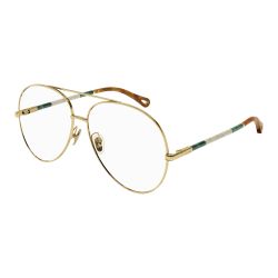 Chloé CH0114O Green Tortoise Gold