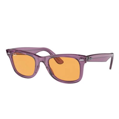Ray ban wayfarer transparent frame sale