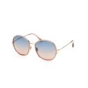 Tom Ford Hunter-02 Crystal Pink Blue Pink Smoke