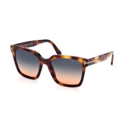 Tom Ford Selby Blonde Tortoise Grey PInk Smoke