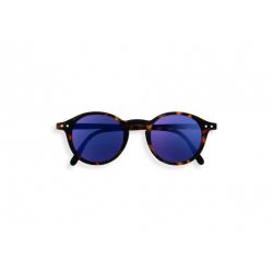 Izipizi Sun Junior Forme D 5-10 ans Tortoise Grey Mirror Blue Lenses
