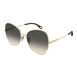 Chloé CH0094S Joni Gold Brown Lenses