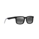 Maui Jim Stone ShackBlack Crystal Tips Neutral Grey