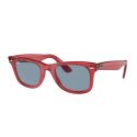 Ray-Ban Wayfarer Transparent Red Blue