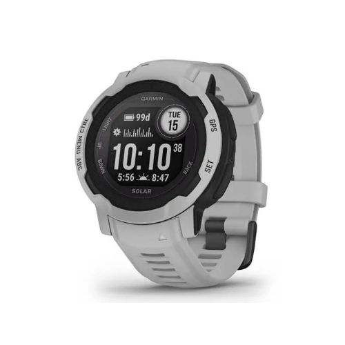 Garmin Instinct 2 SOLAR GPS Watch, Grise, WW