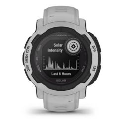 Garmin Instinct 2 SOLAR GPS Watch, Grise, WW