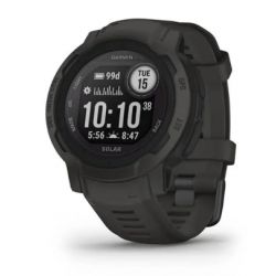 Garmin Instinct 2 SOLAR GPS Watch, Graphite, WW