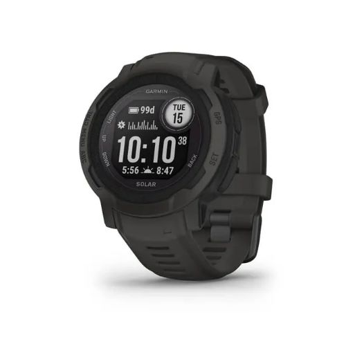 Garmin Instinct 2 SOLAR GPS Watch, Graphite, WW