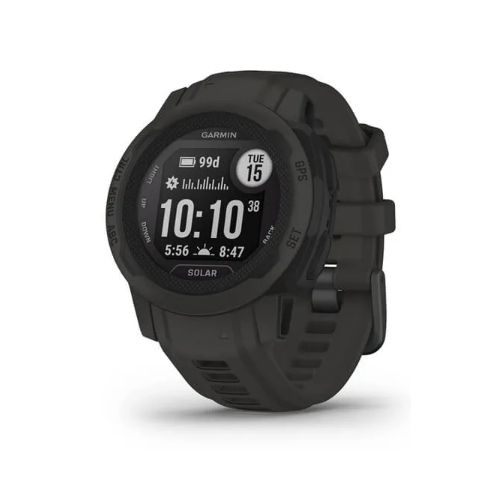 Garmin Instinct 2S SOLAR GPS Watch, Graphite, WW