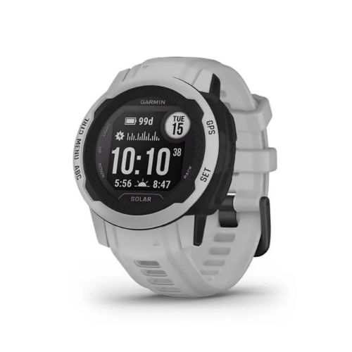 Garmin Instinct 2S SOLAR GPS Watch, Grise, WW