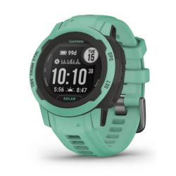 Garmin Instinct 2S SOLAR GPS Watch,Vert d'eau, WW