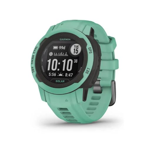 Garmin Instinct 2S SOLAR GPS Watch,Vert d'eau, WW