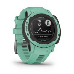 Garmin Instinct 2S SOLAR GPS Watch,Vert d'eau, WW