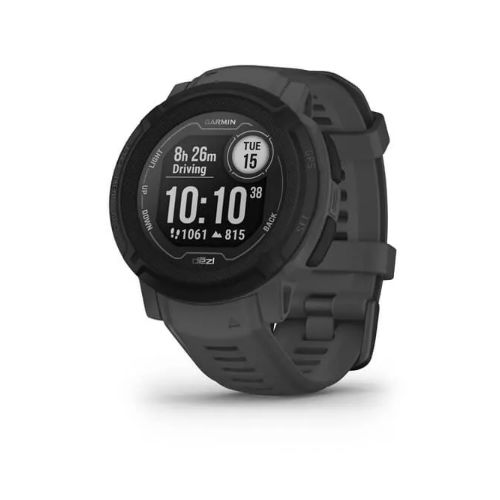 Garmin Instinct 2 GPS Watch, Dezl Edition Graphite, WW