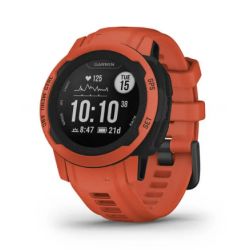 Garmin Instinct 2S GPS Watch, Rouge, WW