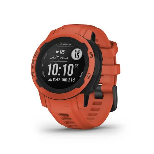 Garmin Instinct 2S GPS Watch, Rouge, WW