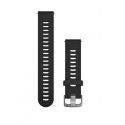 Garmin Bracelet Quick Release Black- 20mm