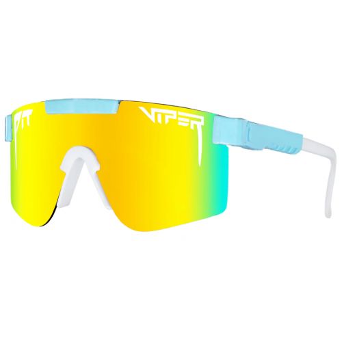 Pit Viper The Gobby Polarized Single Wide Originals Sunglasses